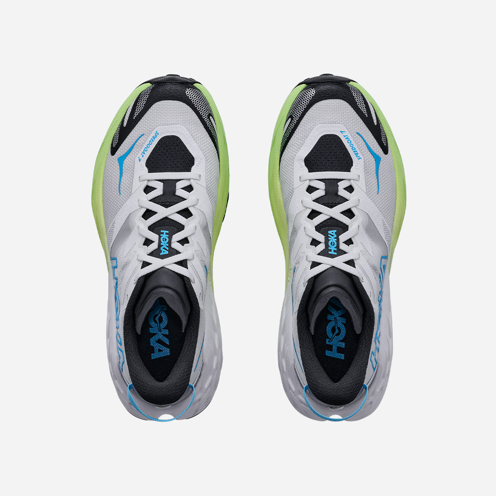 Giày Chạy Trail Nữ HOKA Speedgoat 7 Wide - Trắng - Supersports Vietnam