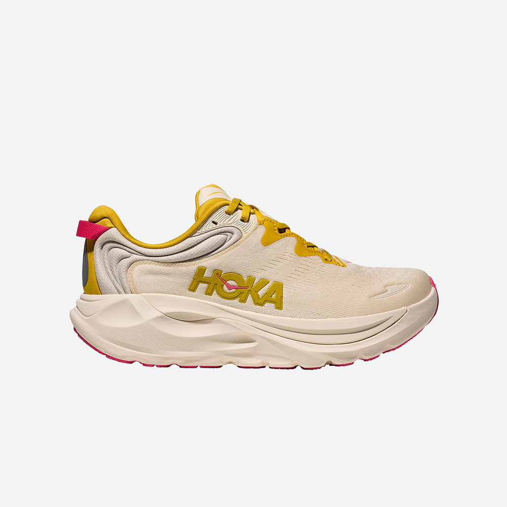 Giày Chạy Bộ Nữ HOKA Gaviota 6 - Be - Supersports Vietnam