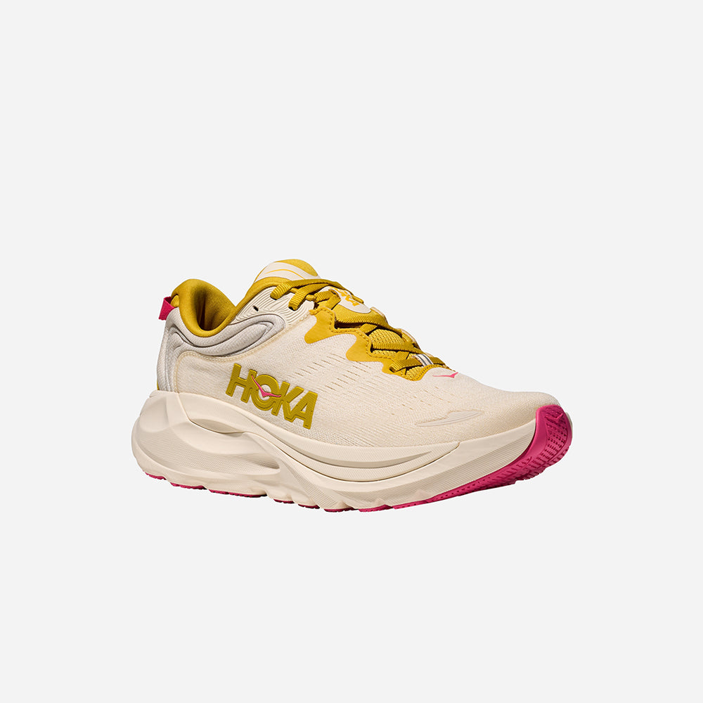 Giày Chạy Bộ Nữ HOKA Gaviota 6 - Be - Supersports Vietnam