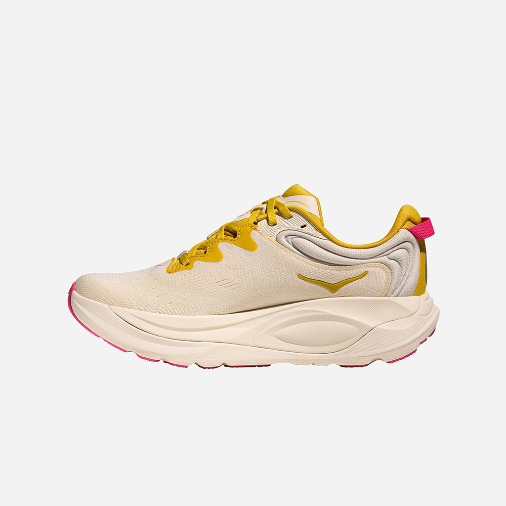 Giày Chạy Bộ Nữ HOKA Gaviota 6 - Be - Supersports Vietnam