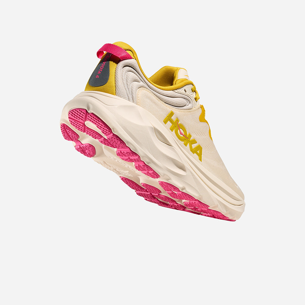 Giày Chạy Bộ Nữ HOKA Gaviota 6 - Be - Supersports Vietnam