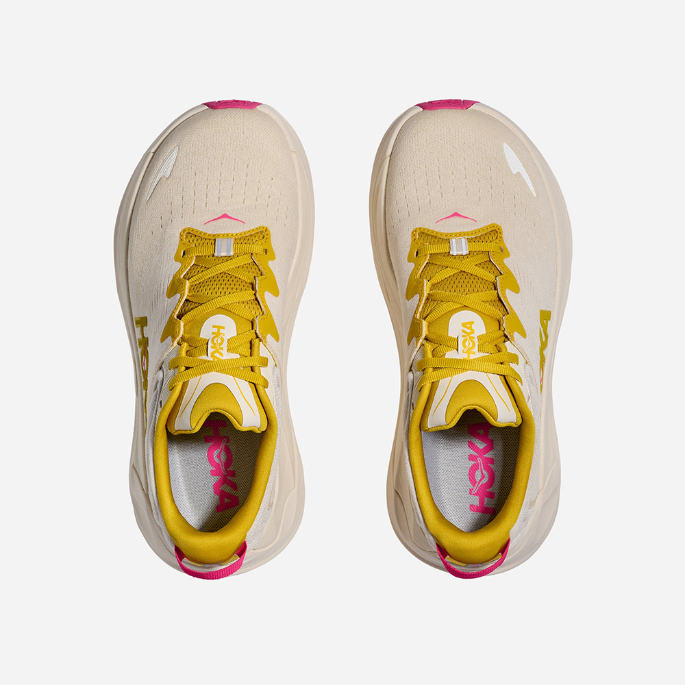 Giày Chạy Bộ Nữ HOKA Gaviota 6 - Be - Supersports Vietnam