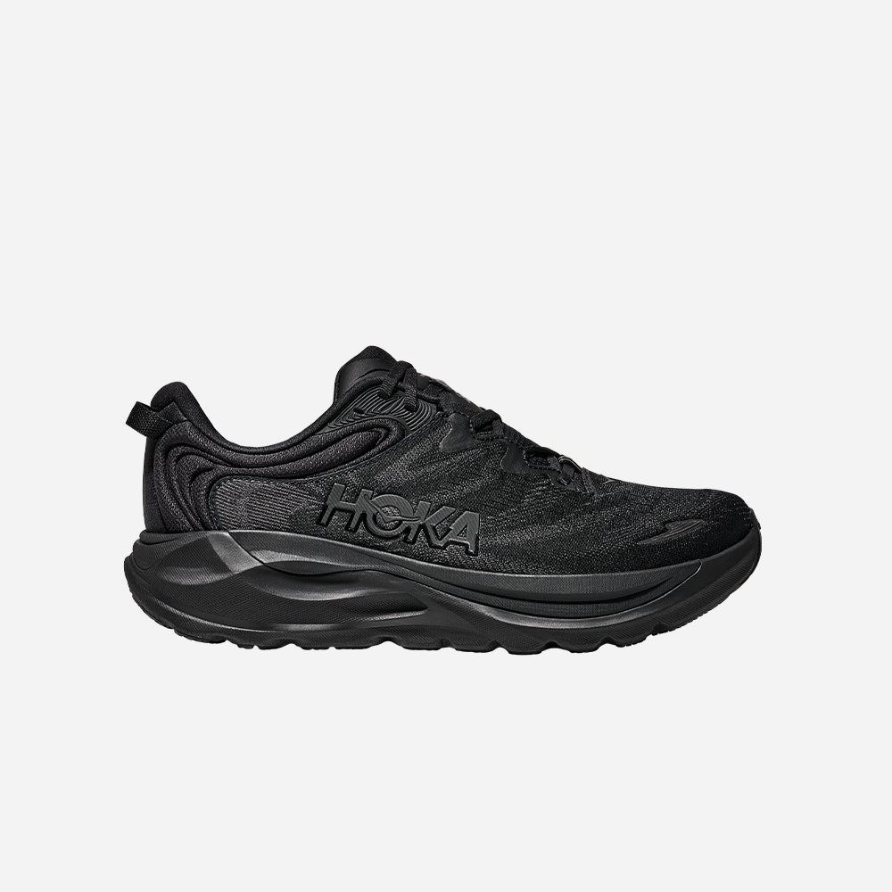 Giày Chạy Bộ Nam HOKA Gaviota 6 Wide - Đen - Supersports Vietnam