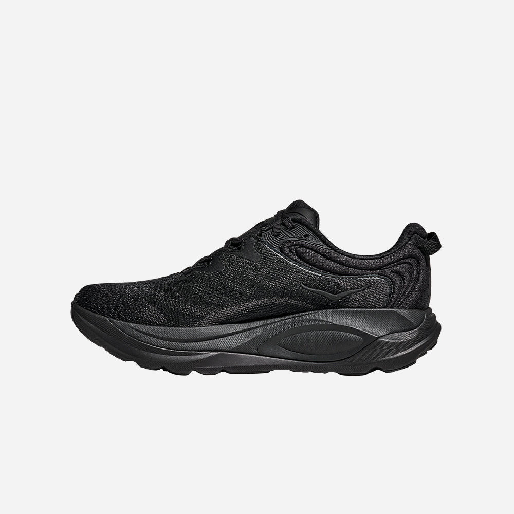 Giày Chạy Bộ Nam HOKA Gaviota 6 Wide - Đen - Supersports Vietnam