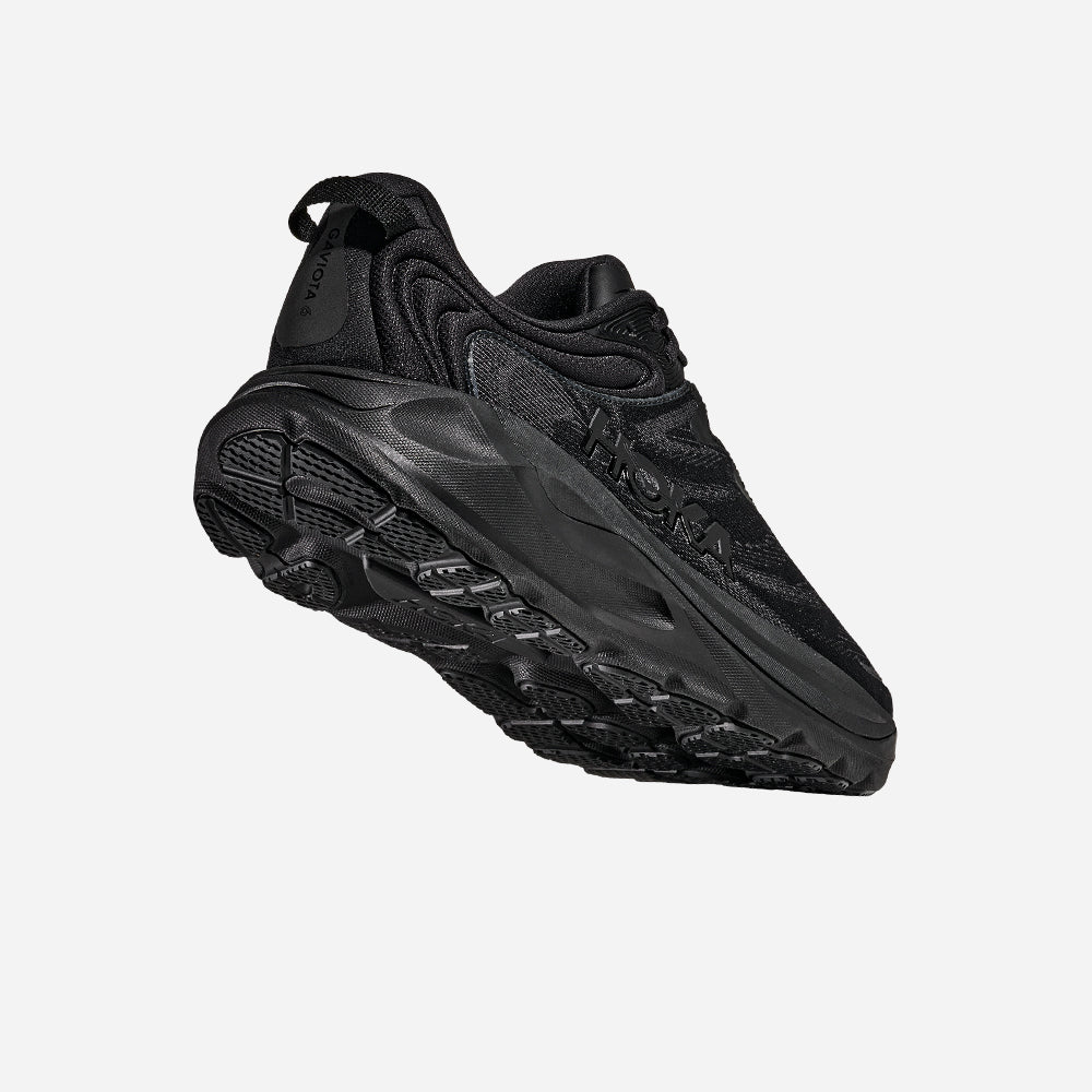 Giày Chạy Bộ Nam HOKA Gaviota 6 Wide - Đen - Supersports Vietnam