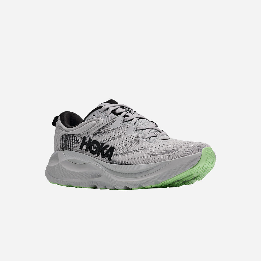 Giày Chạy Bộ Nam HOKA Gaviota 6 Wide - Xám