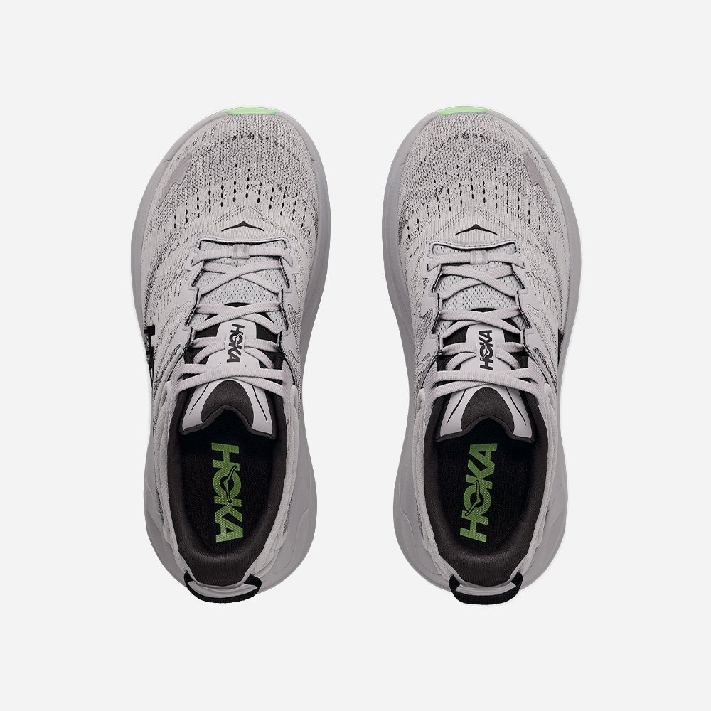 Giày Chạy Bộ Nam HOKA Gaviota 6 Wide - Xám