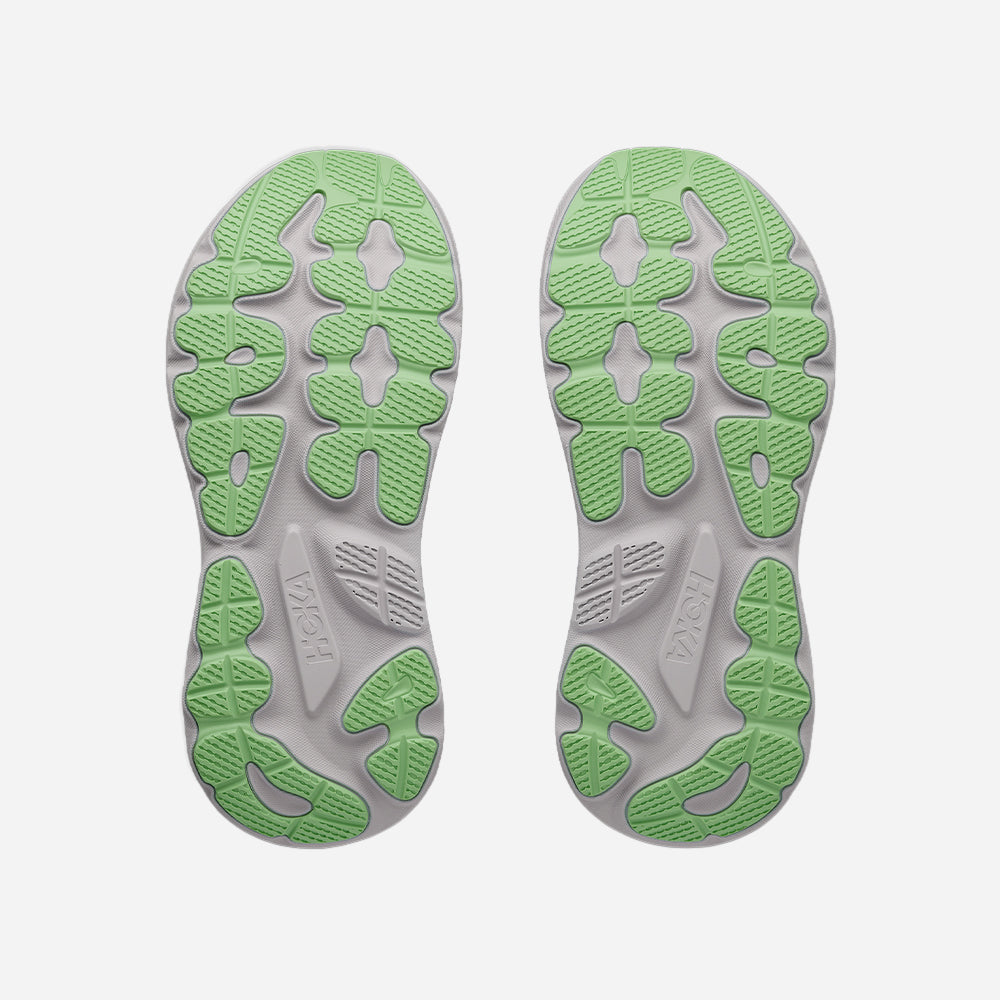 Giày Chạy Bộ Nam HOKA Gaviota 6 Wide - Xám