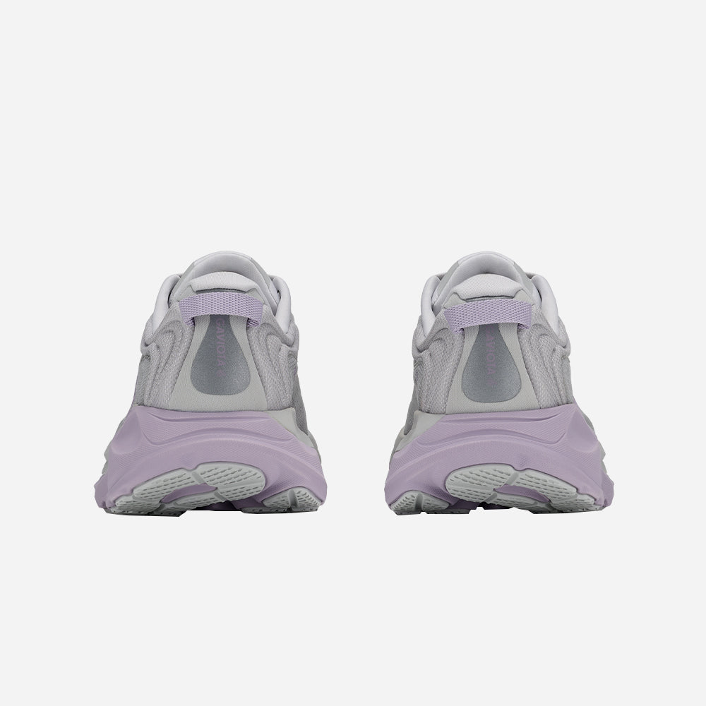 Giày Chạy Bộ Nữ HOKA Gaviota 6 Wide - Xám