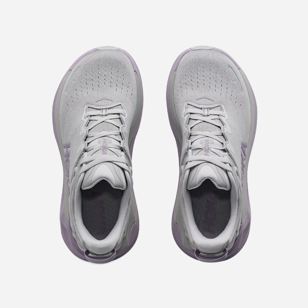 Giày Chạy Bộ Nữ HOKA Gaviota 6 Wide - Xám