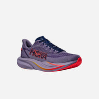 Giày Chạy Bộ Nữ HOKA Mach 7 - Tím - Supersports Vietnam