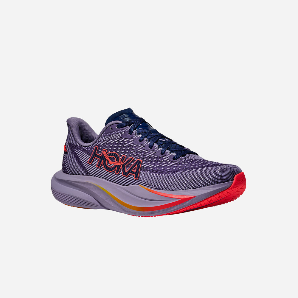 Giày Chạy Bộ Nữ HOKA Mach 7 - Tím - Supersports Vietnam