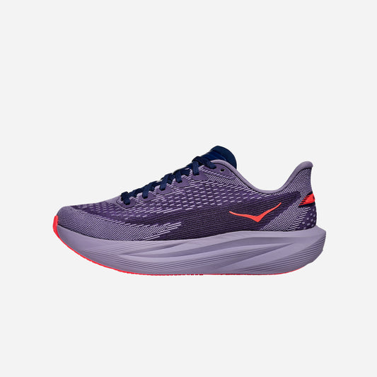 Giày Chạy Bộ Nữ HOKA Mach 7 - Tím - Supersports Vietnam