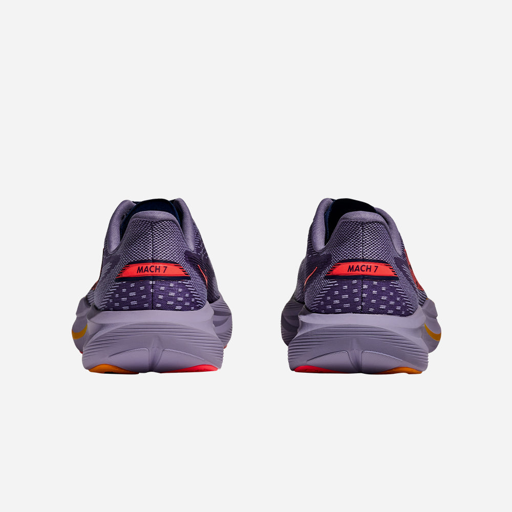 Giày Chạy Bộ Nữ HOKA Mach 7 - Tím - Supersports Vietnam