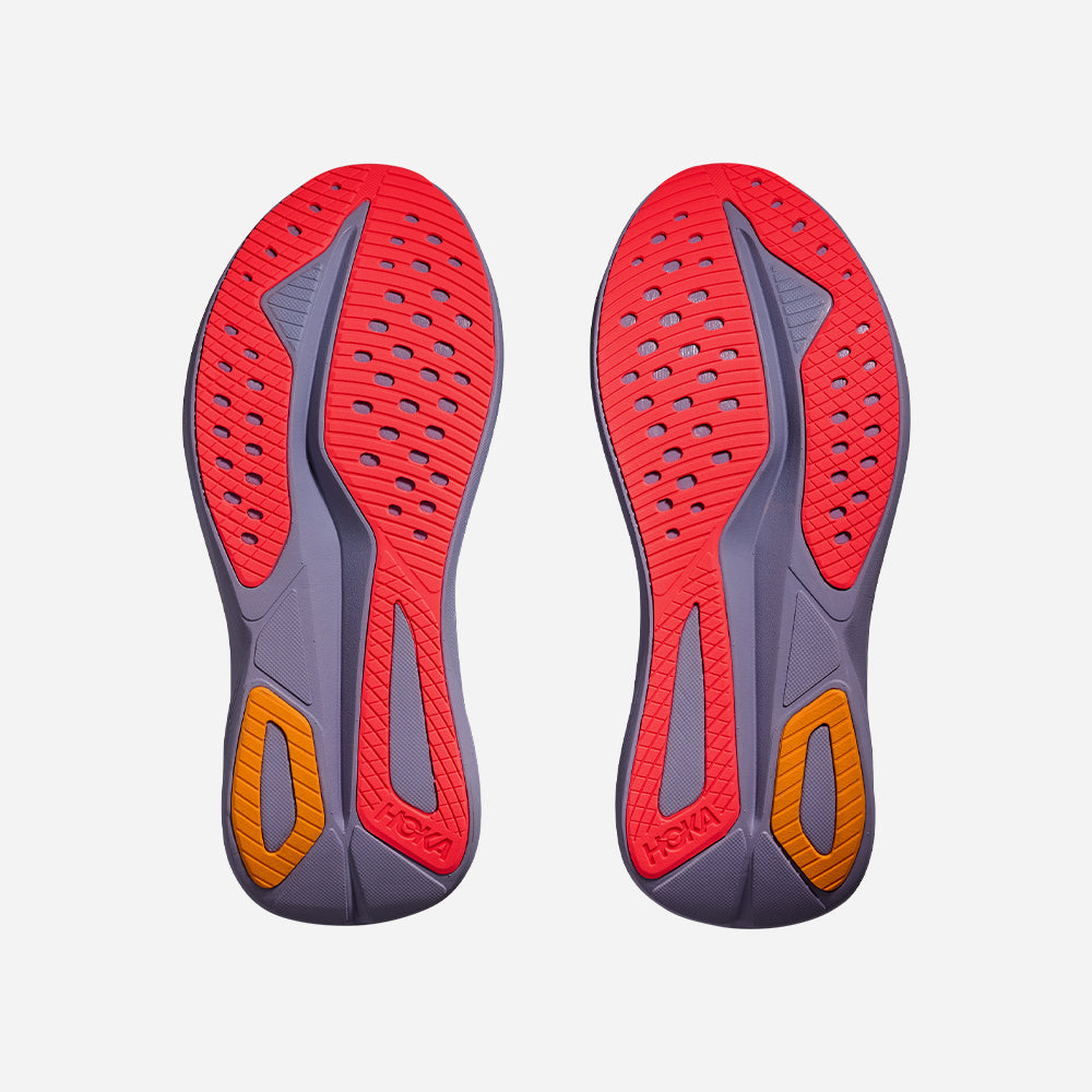 Giày Chạy Bộ Nữ HOKA Mach 7 - Tím - Supersports Vietnam