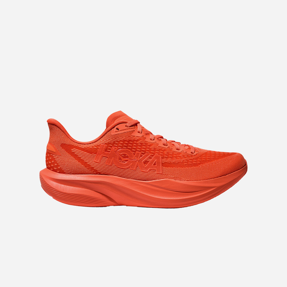 Giày Chạy Bộ Nữ HOKA Mach 7 - Cam - Supersports Vietnam