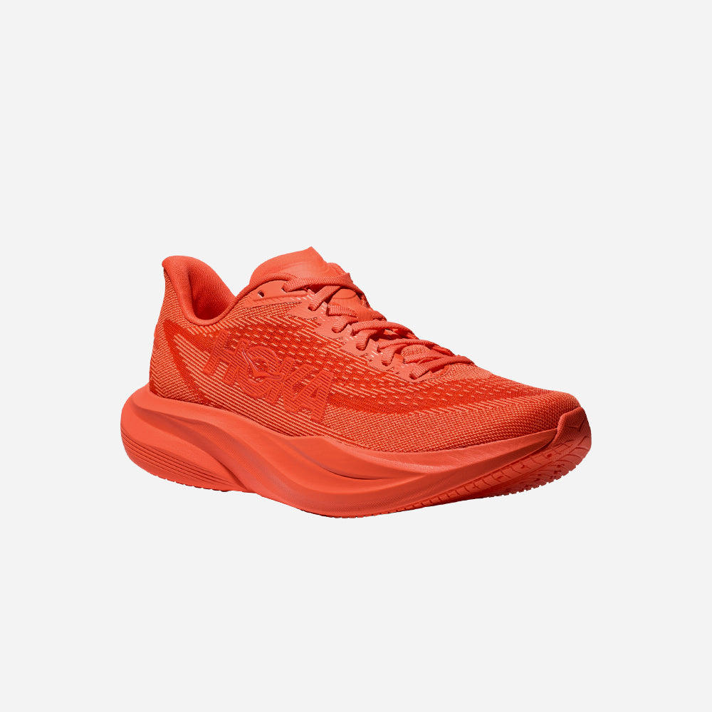 Giày Chạy Bộ Nữ HOKA Mach 7 - Cam - Supersports Vietnam