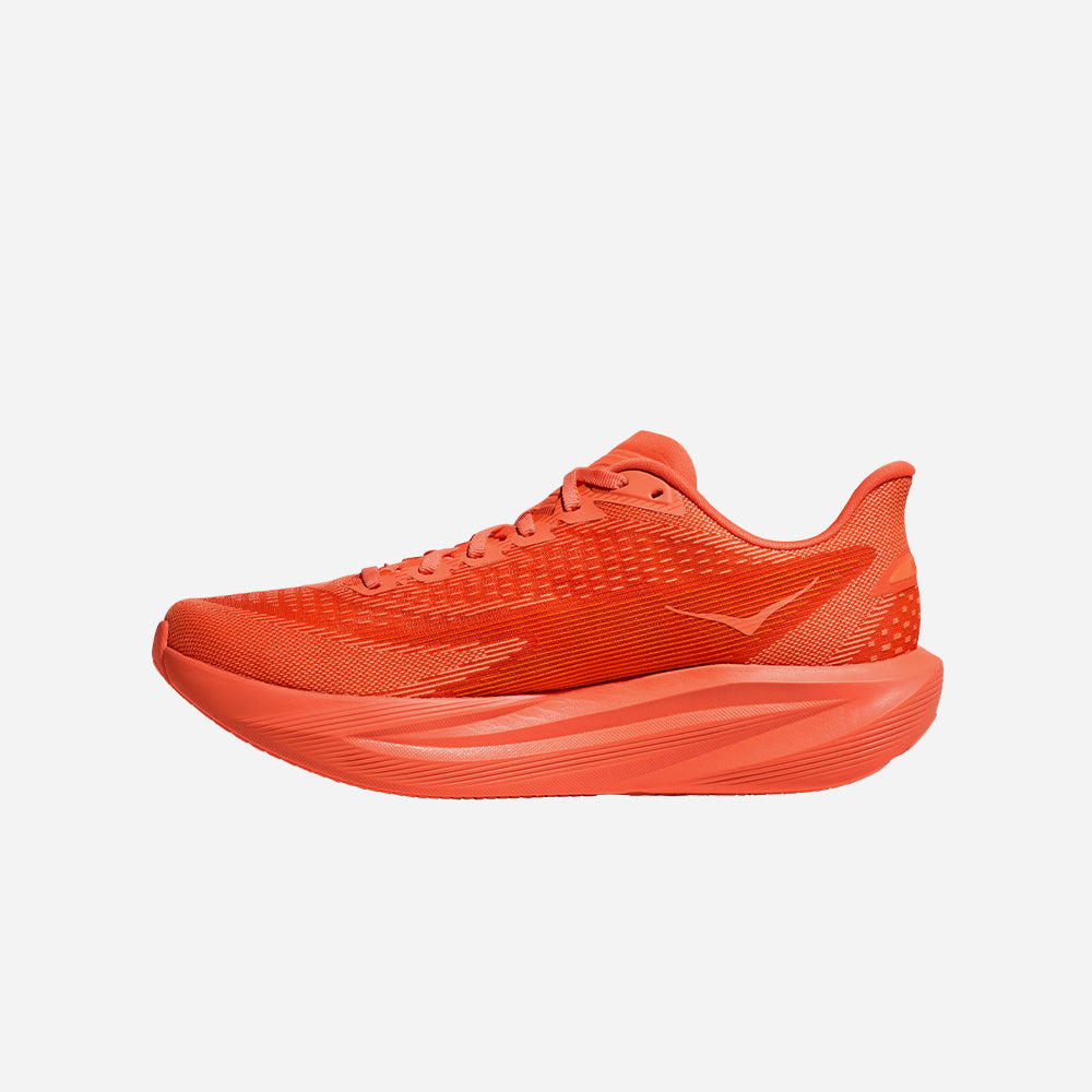 Giày Chạy Bộ Nữ HOKA Mach 7 - Cam - Supersports Vietnam