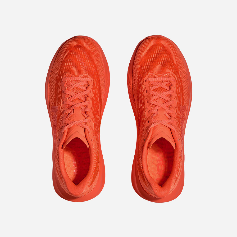 Giày Chạy Bộ Nữ HOKA Mach 7 - Cam - Supersports Vietnam