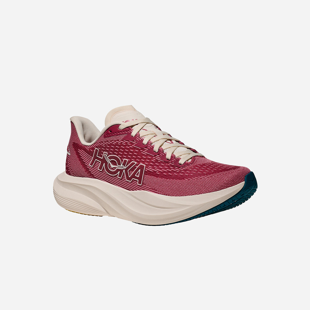 Giày Chạy Bộ Nữ HOKA Mach 7 - Đỏ - Supersports Vietnam