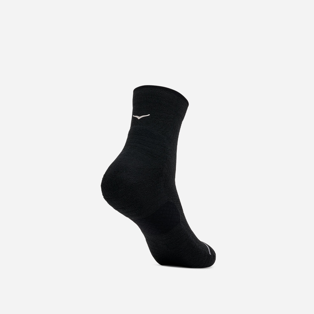 Vớ Thể Thao HOKA Quarter Run 3-Pack - Đen - Supersports Vietnam