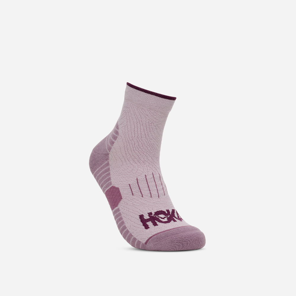 Vớ Thể Thao HOKA Quarter Run (3 Đôi) - Nhiều Màu - Supersports Vietnam