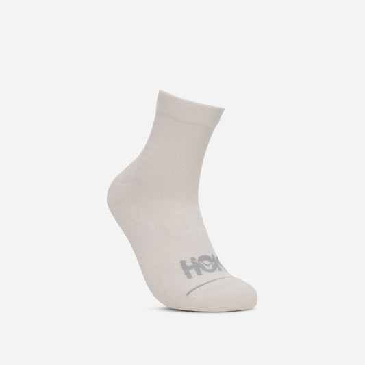 Vớ Thể Thao HOKA Quarter Run (3 Đôi) - Trắng - Supersports Vietnam