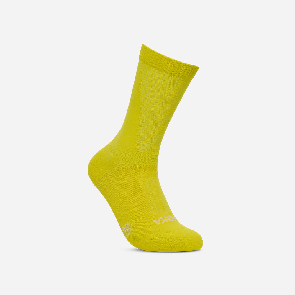 Vớ HOKA Race Day Crew - Vàng - Supersports Vietnam
