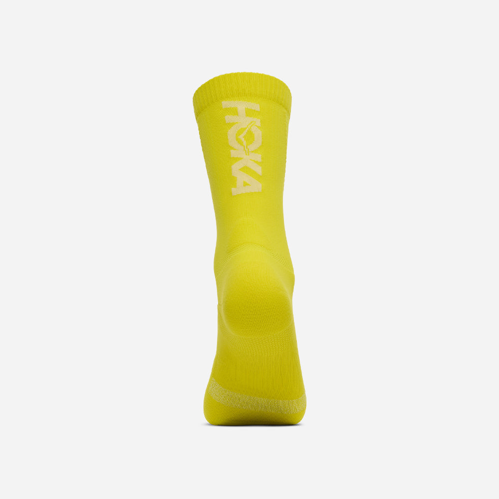 Vớ HOKA Race Day Crew - Vàng - Supersports Vietnam