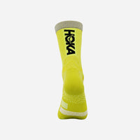 HOKA Race Day Crew Sock - Yellow