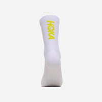 Vớ Thể Thao HOKA Race Day Crew - Trắng - Supersports Vietnam