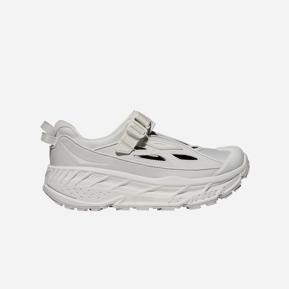 Giày Sneaker Unisex HOKA Stinson Breeze - Be - Supersports Vietnam