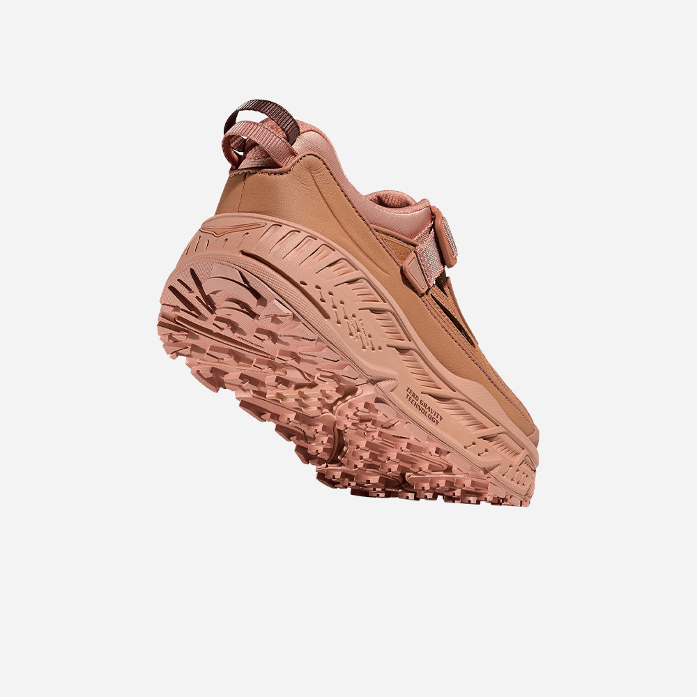 Giày Sneaker Unisex HOKA Stinson Breeze - Nâu - Supersports Vietnam