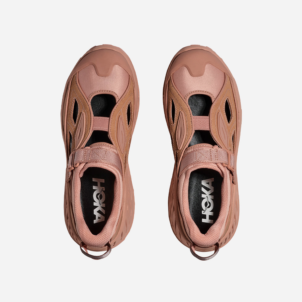 Giày Sneaker Unisex HOKA Stinson Breeze - Nâu - Supersports Vietnam