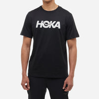 Áo Thun Nam HOKA Core Logo Ctn - Đen - Supersports Vietnam