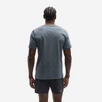 Áo Thun Nam HOKA Core Logo Ctn - Xanh Navy - Supersports Vietnam