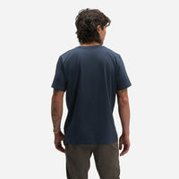 Áo Thun Nam HOKA Core Logo Ctn Short Sleeve - Xanh Navy - Supersports Vietnam