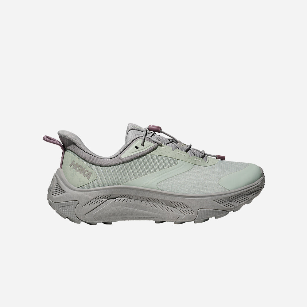 Giày Chạy Trail Nữ HOKA Transport 2 Wide - Xanh Mint - Supersports Vietnam