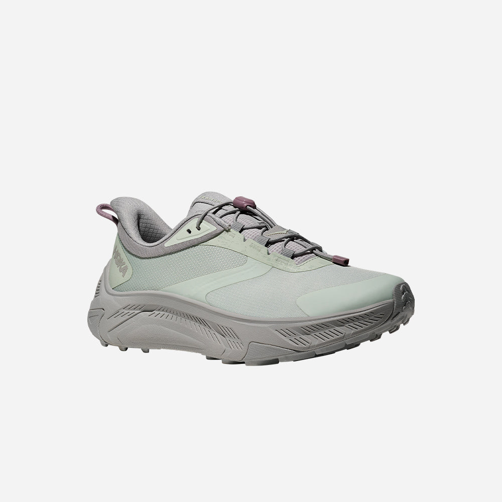 Giày Chạy Trail Nữ HOKA Transport 2 Wide - Xanh Mint - Supersports Vietnam