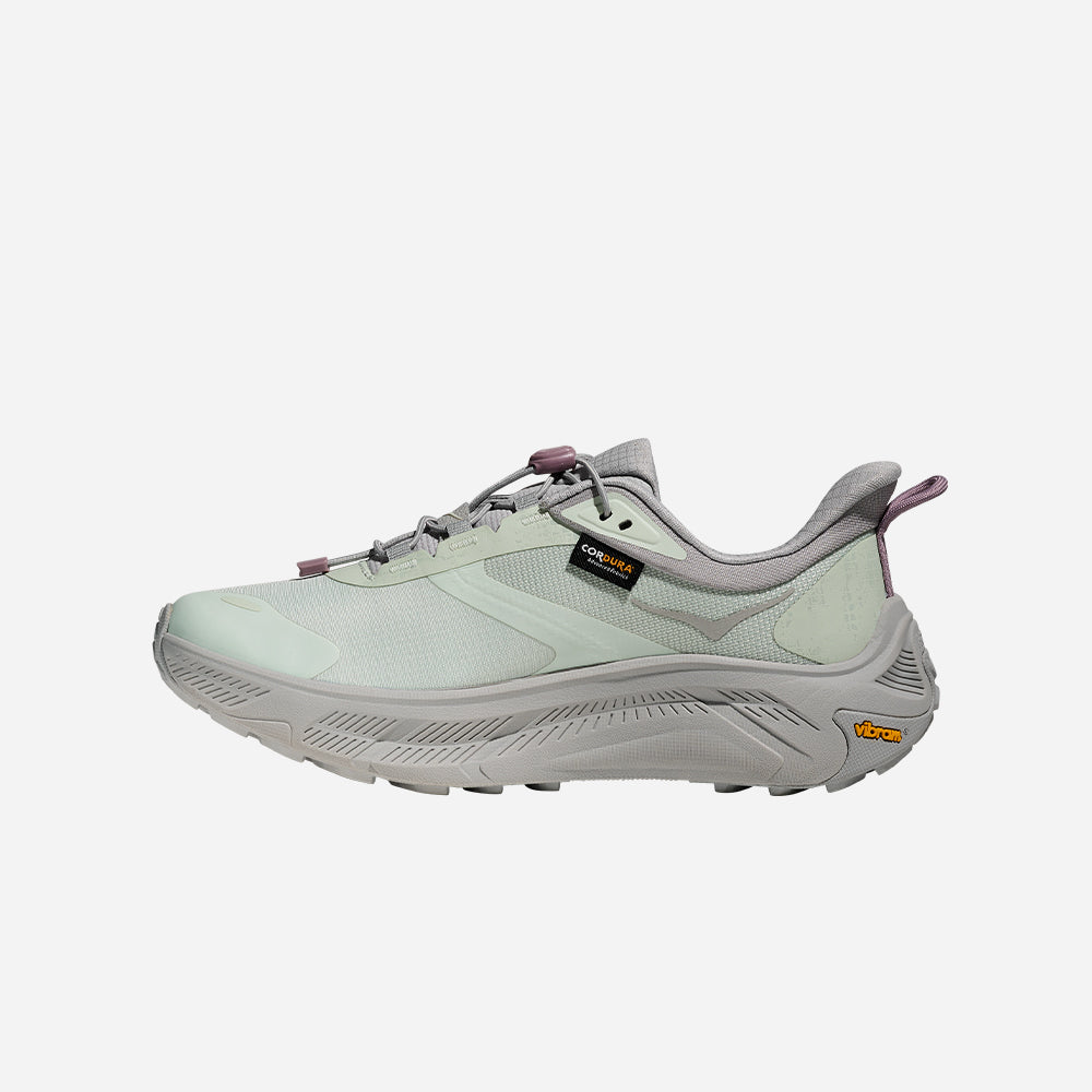 Giày Chạy Trail Nữ HOKA Transport 2 Wide - Xanh Mint - Supersports Vietnam