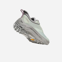 Giày Chạy Trail Nữ HOKA Transport 2 Wide - Xanh Mint - Supersports Vietnam