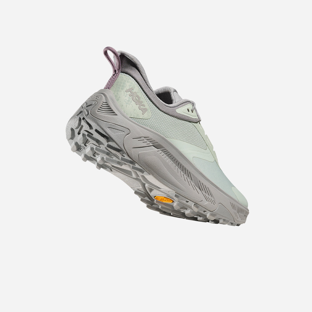 Giày Chạy Trail Nữ HOKA Transport 2 Wide - Xanh Mint - Supersports Vietnam