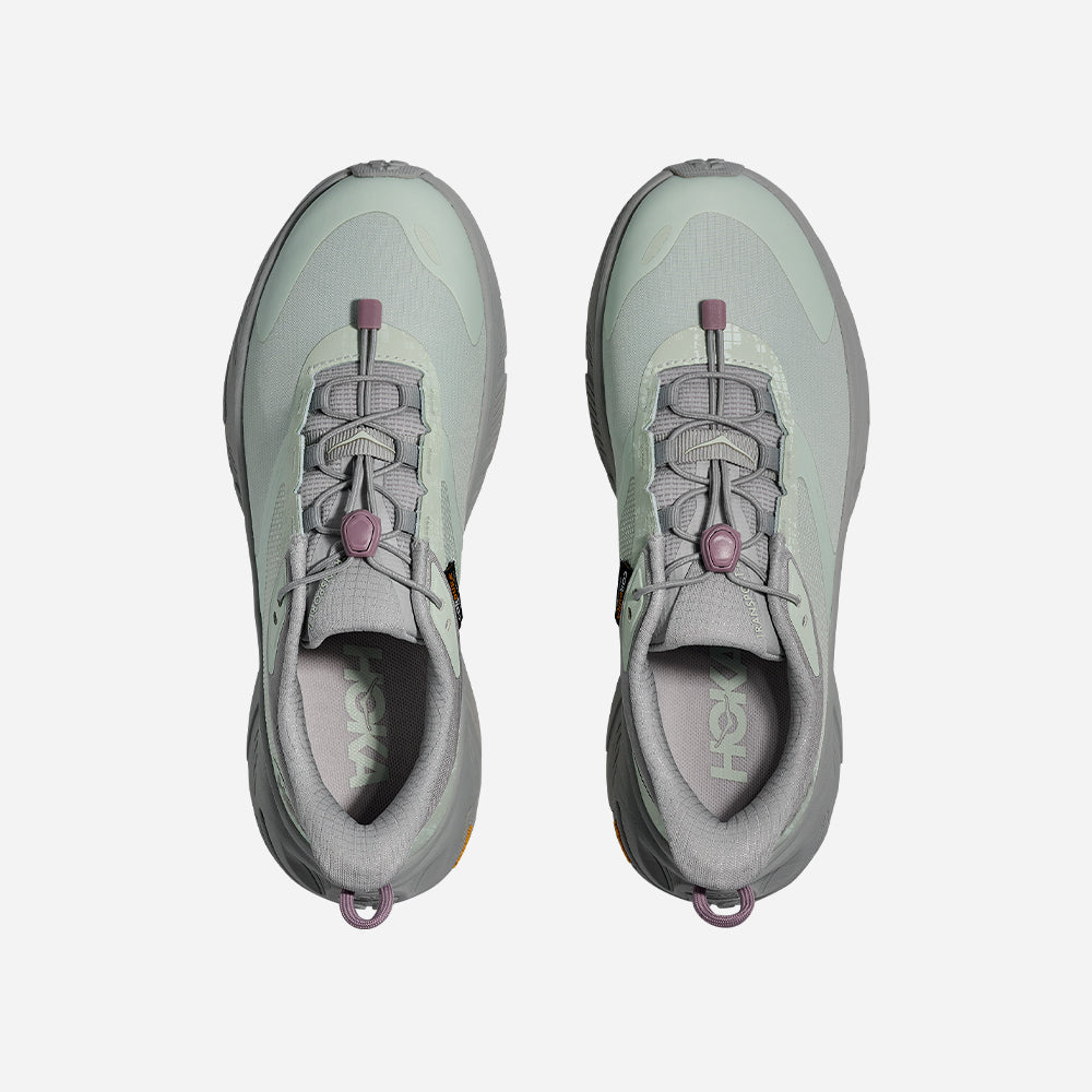 Giày Chạy Trail Nữ HOKA Transport 2 Wide - Xanh Mint - Supersports Vietnam