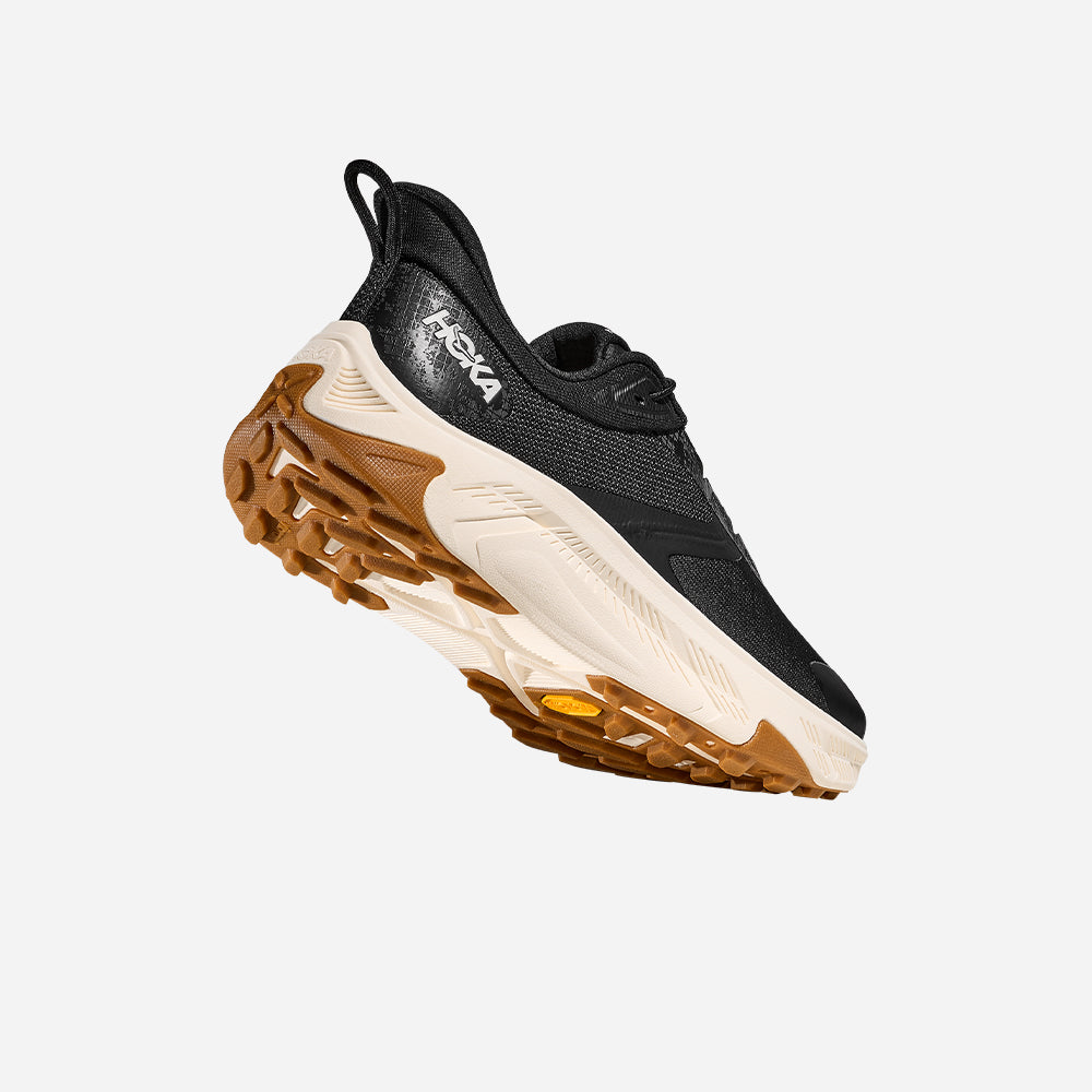 Giày Chạy Trail Nam HOKA Transport 2 Wide - Đen - Supersports Vietnam