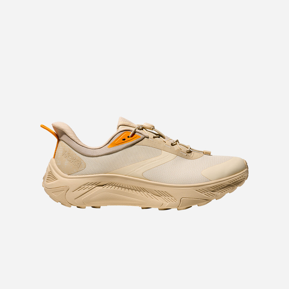 Giày Chạy Trail Nam HOKA Transport 2 Wide - Vàng - Supersports Vietnam