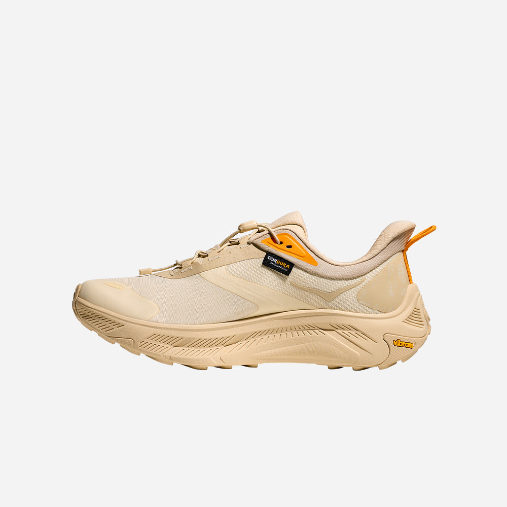 Giày Chạy Trail Nam HOKA Transport 2 Wide - Vàng - Supersports Vietnam