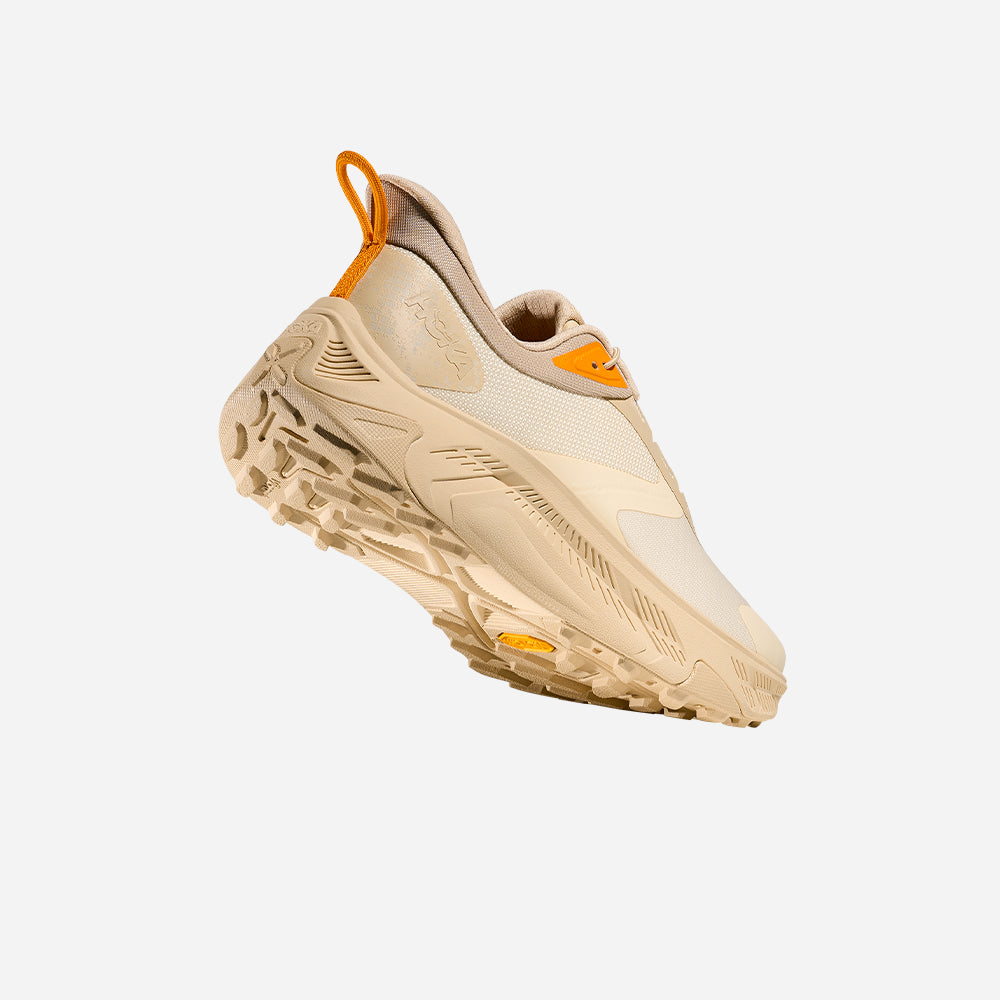 Giày Chạy Trail Nam HOKA Transport 2 Wide - Vàng - Supersports Vietnam