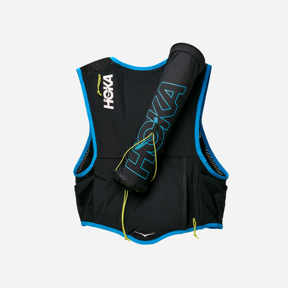 Áo Vest Nước Chạy Bộ HOKA Trail Run 10L - Đen - Supersports Vietnam