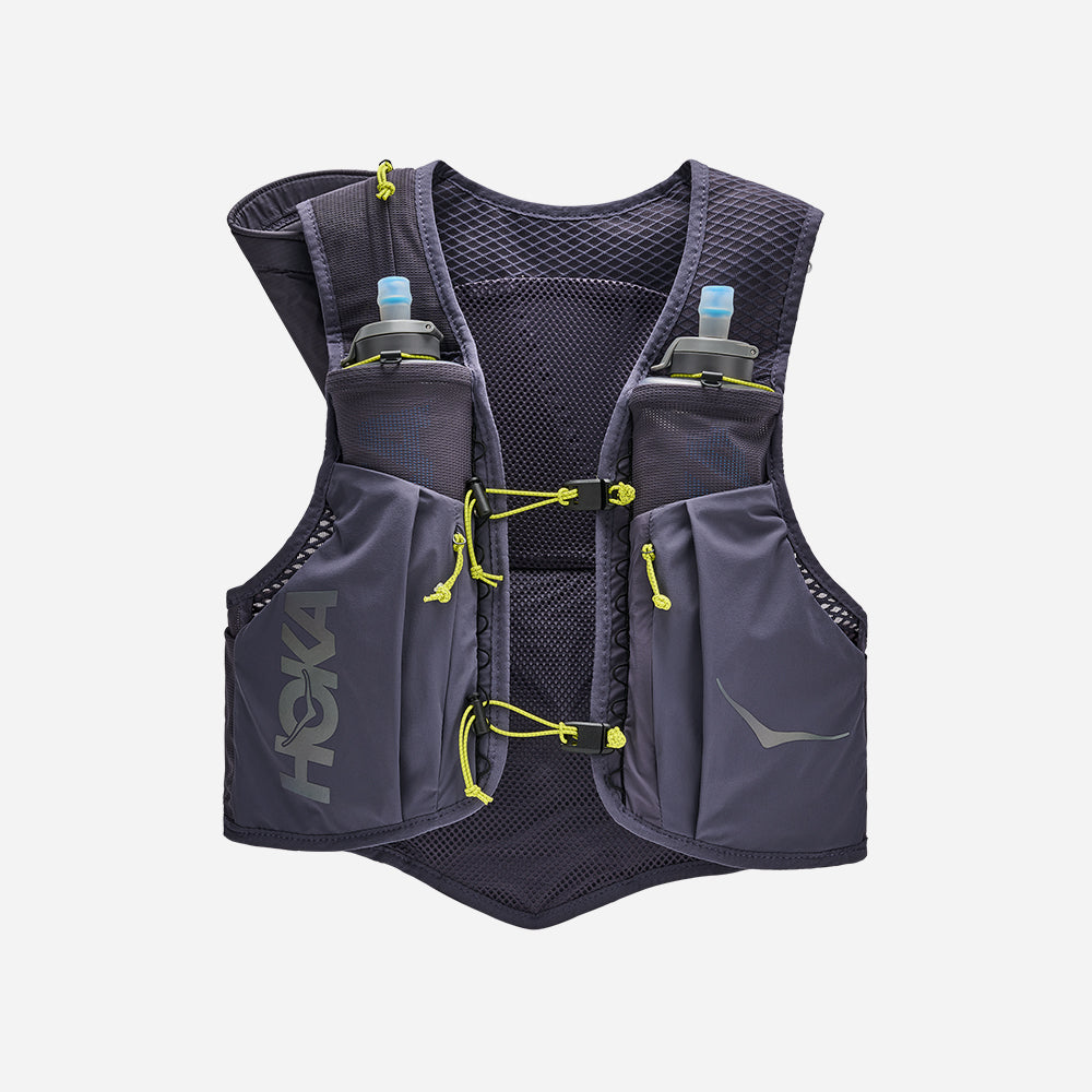 Áo Vest Nước HOKA Trail Run 10L - Tím - Supersports Vietnam