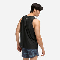 Áo Ba Lỗ Nam HOKA Airolite 2.0 - Đen - Supersports Vietnam